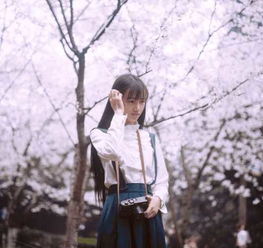 很帅的女生头像武大樱花