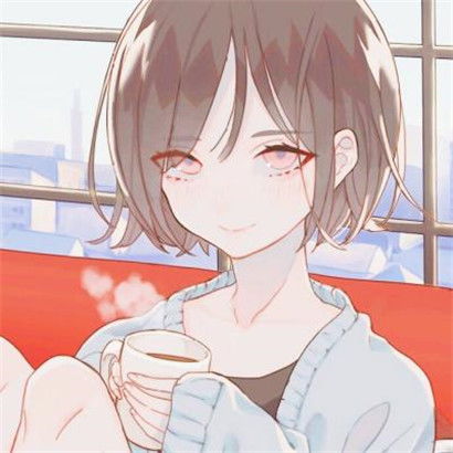 qq头像小清新简约女生,全部是卡通系2020最新好看的