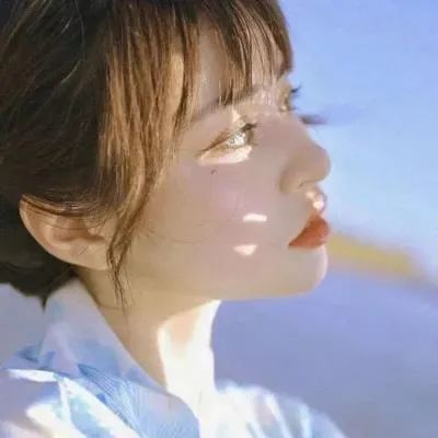 好看女生头像,爱我就亲亲我
