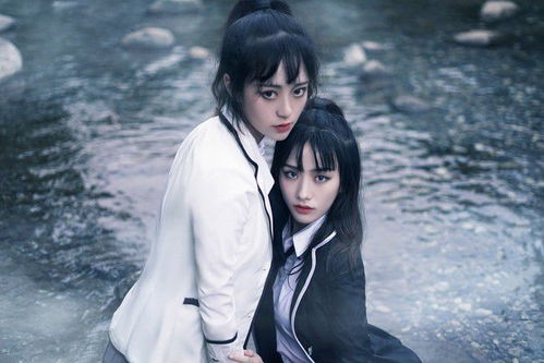 jk少女地狱少女黑白无常