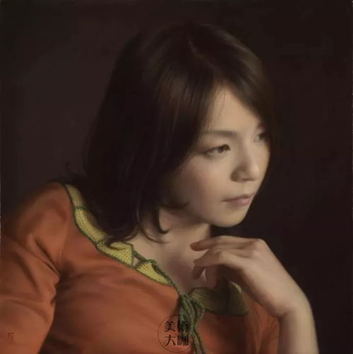 日本油画家笔下的美女风情
