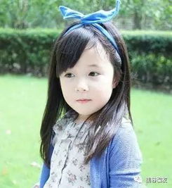 儿童编发小女孩发型绑扎方法,儿童扎发