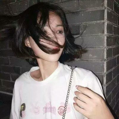 短发女头短发女头像最潮图片