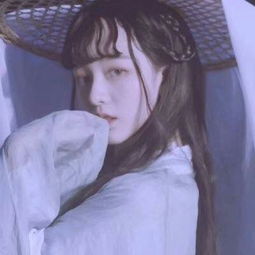 唯美女生古风浪漫头像一眼晚年