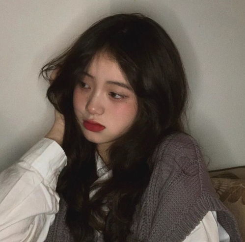 高颜值女生头像.