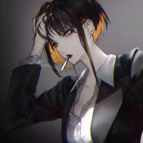 超a的动漫女头御姐头像3