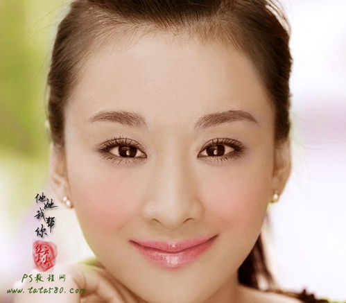 photoshop给黑白人物头像上色教程