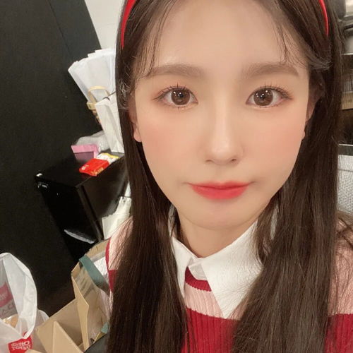 一组超美腻的女生头像,请签收20210720