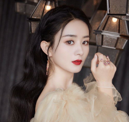 赵丽颖,你是坠落人间的精灵