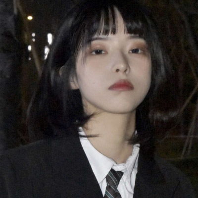 暗黑系头像女高冷暗黑系头女生00后头像