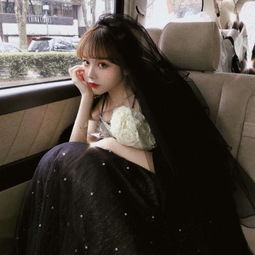 穿婚纱的女生唯美头像韩版伤感女生婚纱头像
