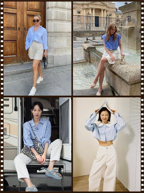 建议黄黑皮的女人,夏天多穿这3个显白色,温柔减龄又显气质