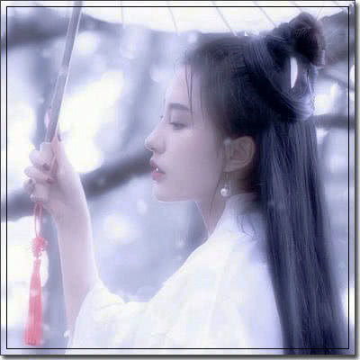 vip复古女生头像,古风女头超个性,治愈感满满