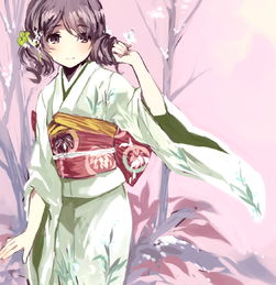 女生二次元头像库少女美图