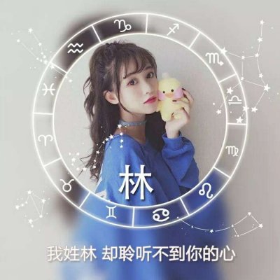 2019最新超好看姓氏头像带字图片大全我姓张却张不开嘴说再见