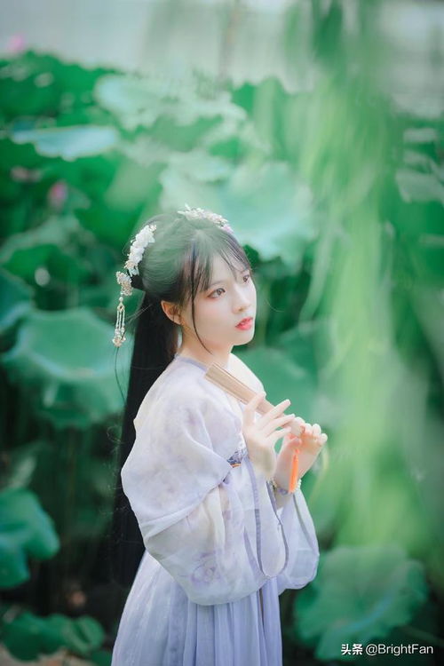 古风美女薄纱裙仙气唯美写真图片