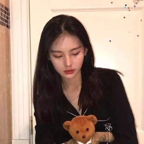 不模糊的女生头像小张