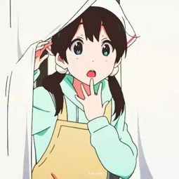 动漫女生头像愿你听见我的名字时眉眼带笑