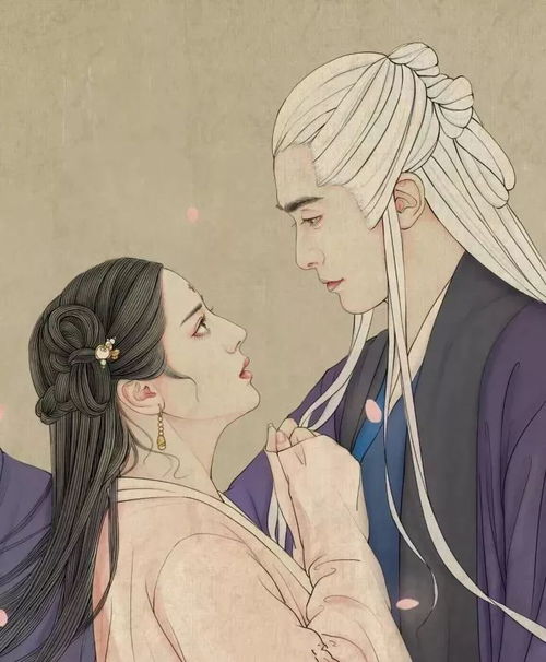 90后姑娘用古风线条,画出女子极致的美,每一张都惊艳到窒息