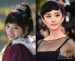赵雅芝萧蔷杨幂郑爽女星整容过度变僵尸脸