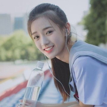 最美微笑女生微信头像,女生头像图片