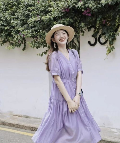 90后女人夏天穿什么颜色连衣裙好看