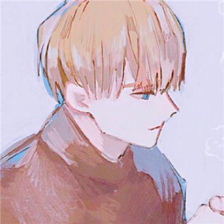 粉色系卡通情侣头像你是独一无二的