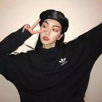 女生头像暗黑系女生头像