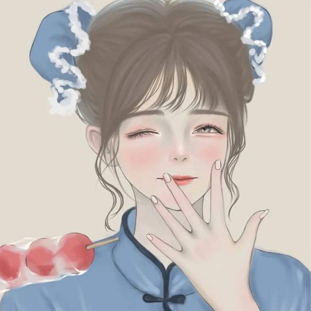 气质可爱甜美的女生头像,赶快来挑一张