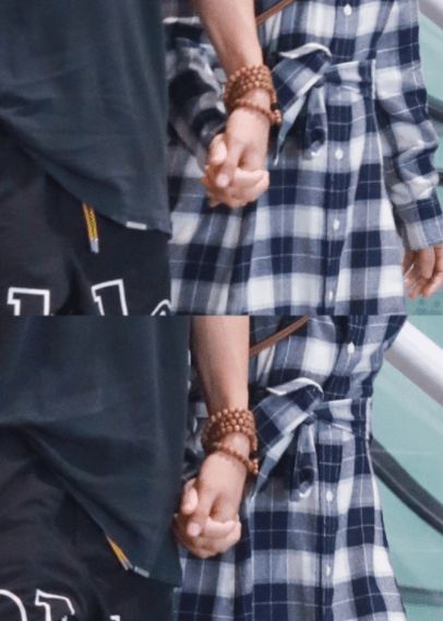 谢娜官宣二胎产女后,与张杰戴情侣帽现身机场,全程十指紧扣