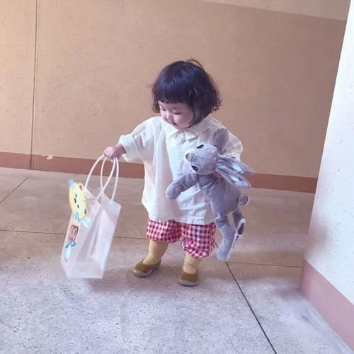 微信头像女萌娃婴儿