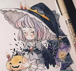 小央美超级有爱的二次元萝莉插画,第一张就戳中我的少女心