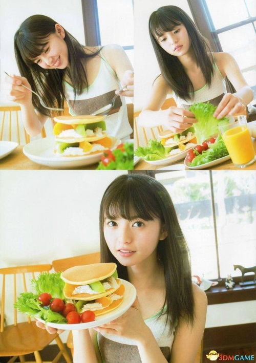 被神选中的美少女斋藤飞鸟美照清纯妖娆绅士沉迷