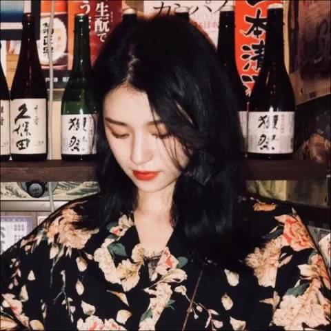 ins,超美,女生头像,假若余生都是你,晚一点也没关系