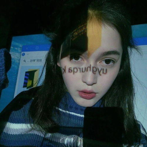 敲多好看欧美女生头像