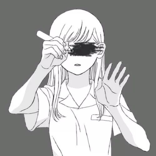 女生动漫头像,若能避开猛烈的狂喜,自然不会有悲痛来袭