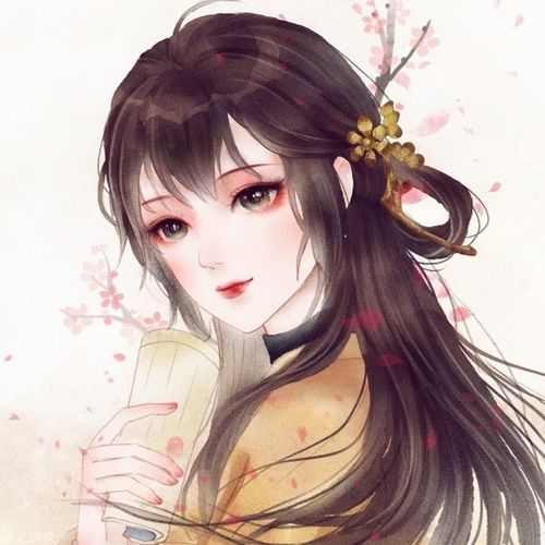 古风男女头像在所有人事已非的景色里,我最喜欢你