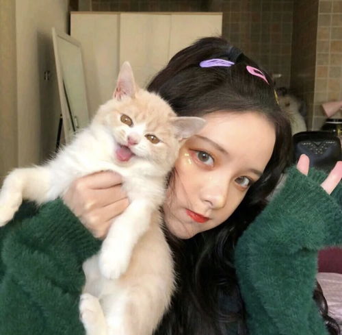 女生头像总会有人偏爱绿色