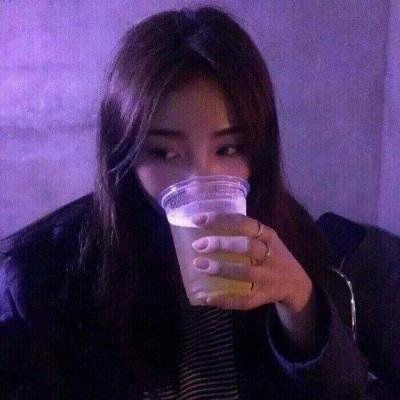 紫色系霸气女头像韩版霸气范高清qq头像