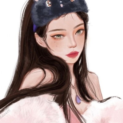 新一期手绘头像出来了各位辣妹女生头像我要个性网