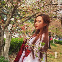 武大樱花节惊现汉服女神汉服女神资料遭网友深扒为游戏主播