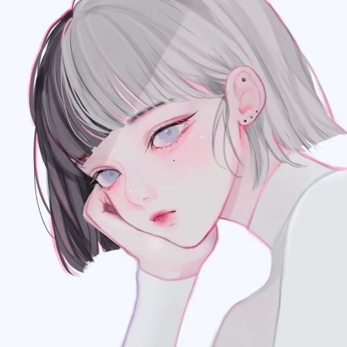 高质量女头厌世