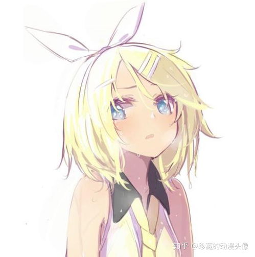 手绘女生头像手绘卡通少女,草木有本心,何求美人折