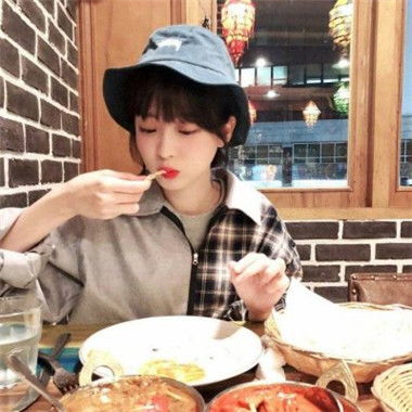 呆萌可爱俏皮女生头像清新甜美打造清纯俏佳人