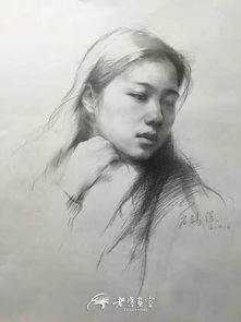 三种技法,三天连播,线上直播教学第二场应锡强素描头像