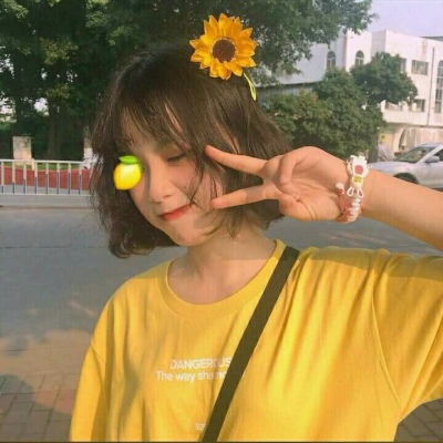 qq头像女生萌新女头