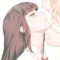 qq头像百合情头动漫