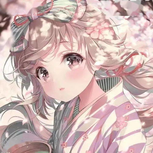 神仙精致动漫女生头像