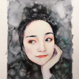 90后女生用古风线条,把一个个经典角色都画活了,细...