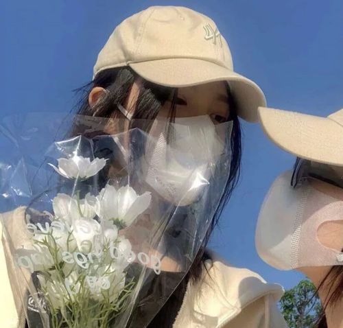 ins酷酷闺蜜头像